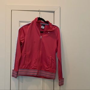 Nike pink sweater for ladies
